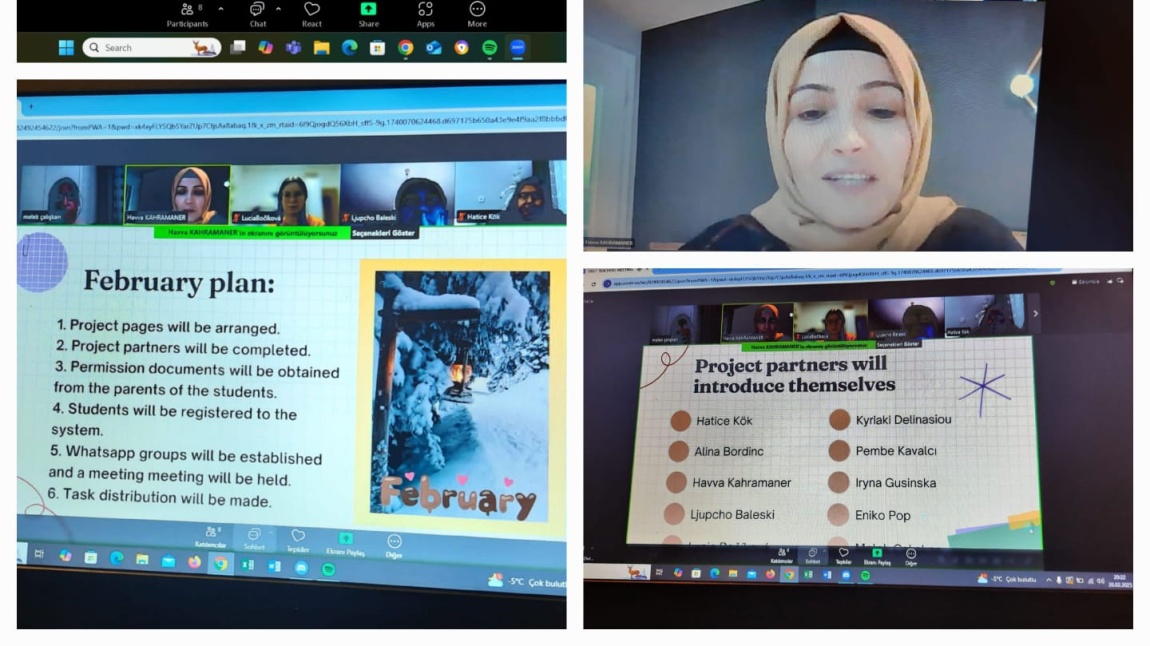 Okulumuz yeni bir eTwinning projesine başlıyor!